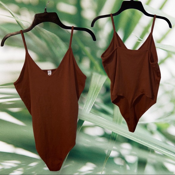 BP Body Suit, Size Large, Burnt Orange / Brownish Color. - Picture 3 of 5